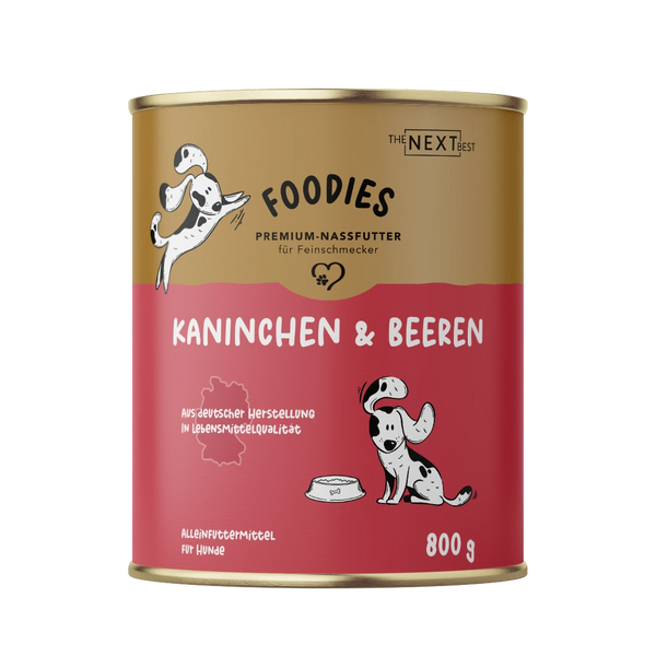 NEXT Foodies Kaninchen & Beeren