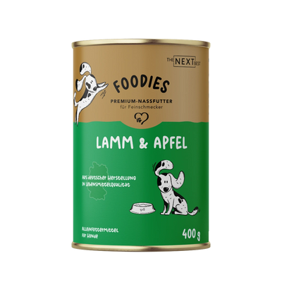 NEXT Foodies Lamm & Apfel