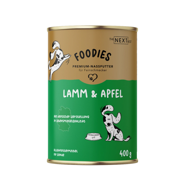 NEXT Foodies Lamm & Apfel
