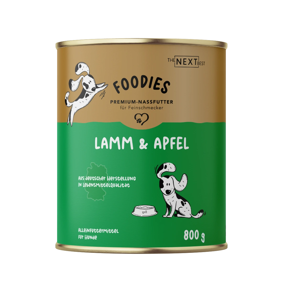 NEXT Foodies Lamm & Apfel