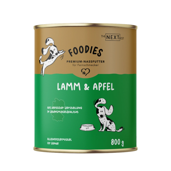 NEXT Foodies Lamm & Apfel