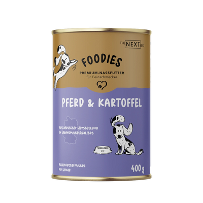 NEXT Foodies Pferd & Kartoffel