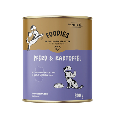 NEXT Foodies® Pferd & Kartoffel