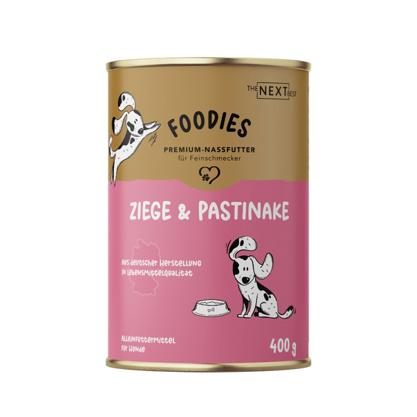 NEXT Foodies Ziege & Pastinake