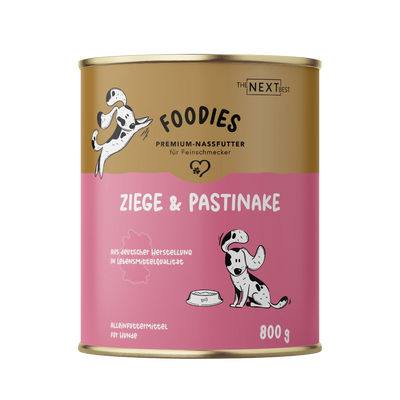 NEXT Foodies® Ziege & Pastinake