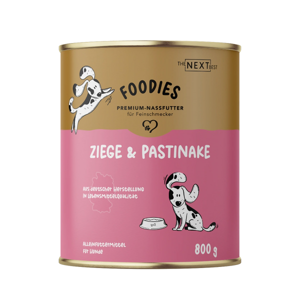 NEXT Foodies Ziege & Pastinake