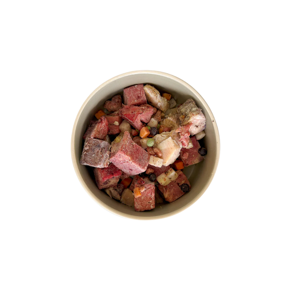 FUTTERFREUNDE Gourmet-Menü Rind in Würfel