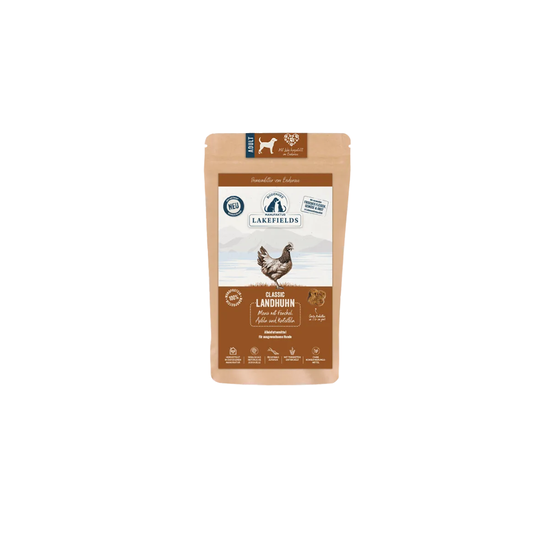 Lakefields Trockenfutter Landhuhn