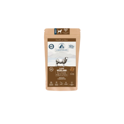 Lakefields Trockenfutter Weidelamm