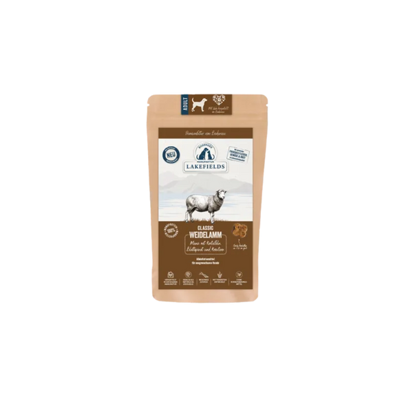 Lakefields Trockenfutter Weidelamm