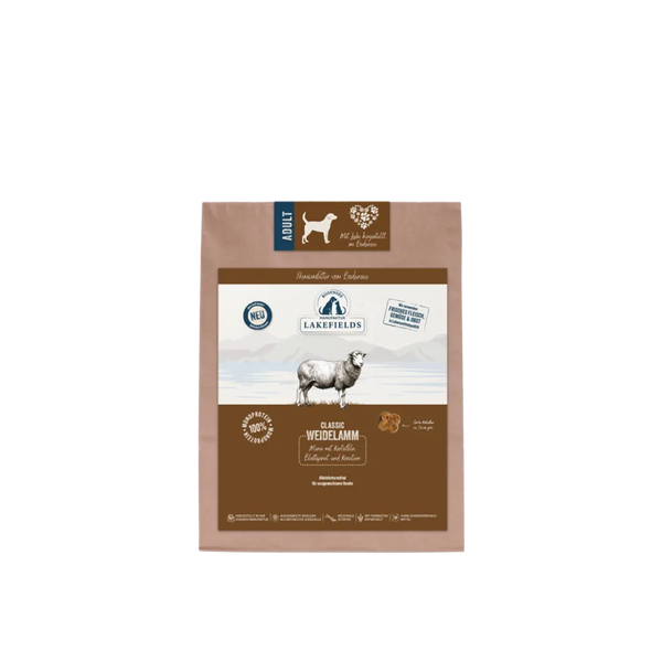 Lakefields Trockenfutter Weidelamm