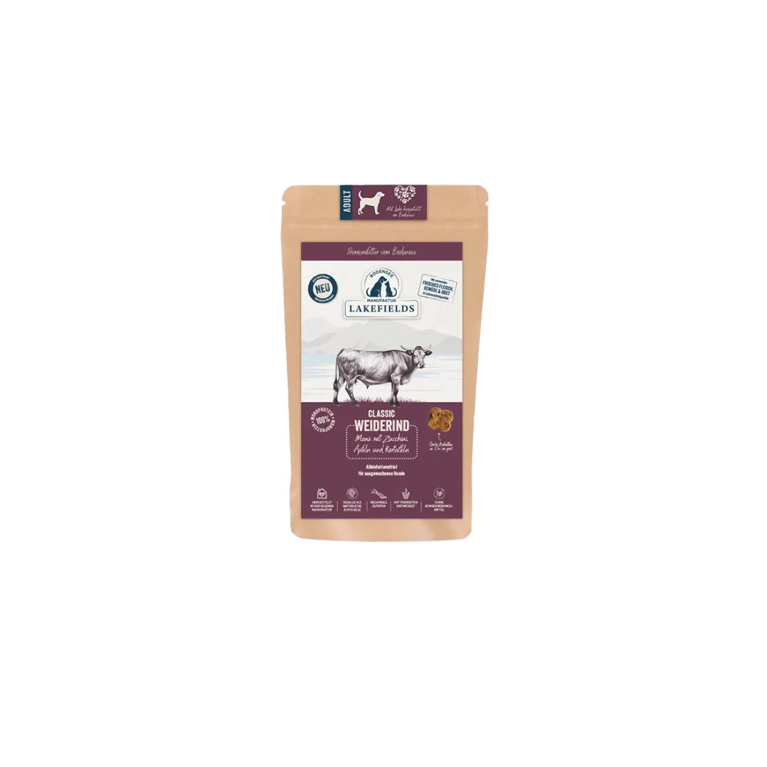 Lakefields Trockenfutter Weiderind
