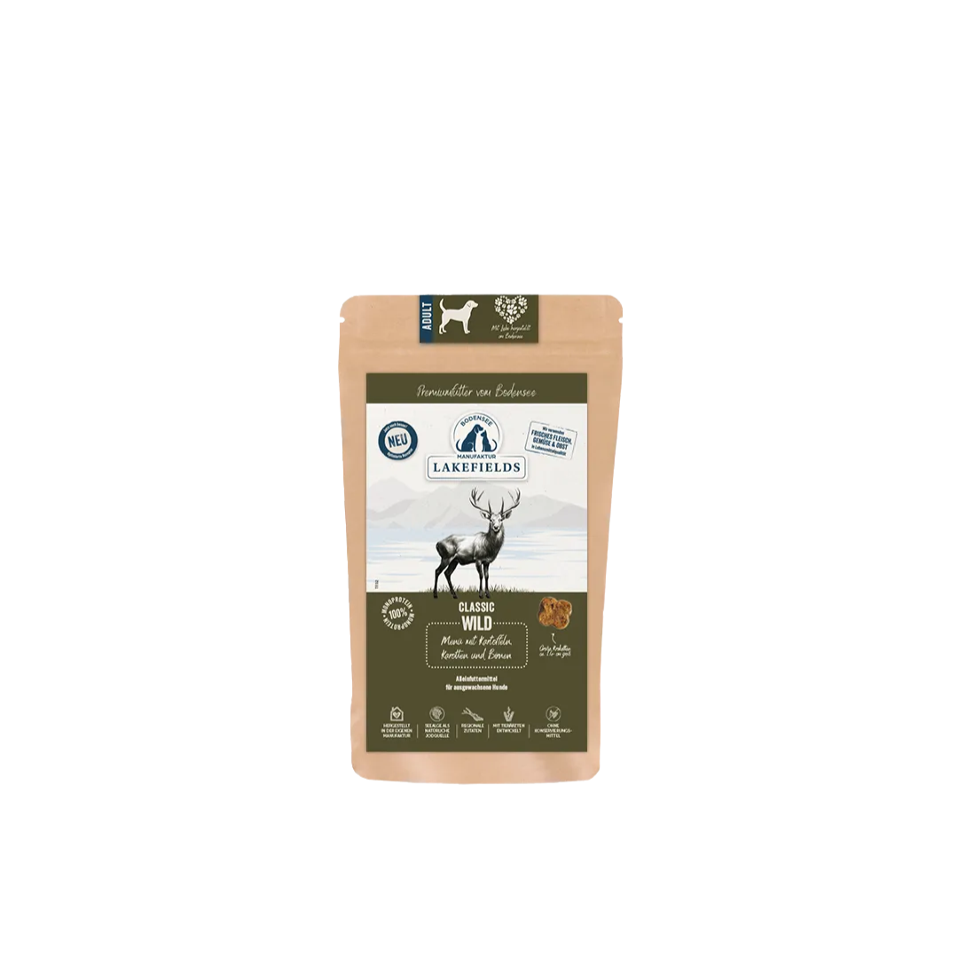 Lakefields Trockenfutter Wild