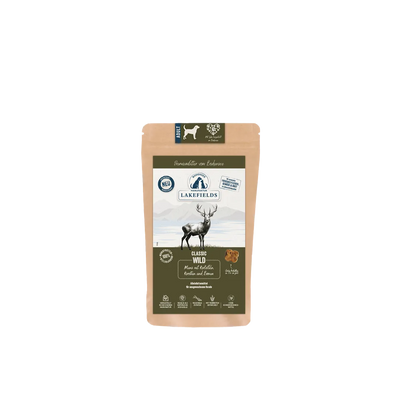 Lakefields Trockenfutter Wild