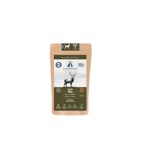 Lakefields Trockenfutter Wild