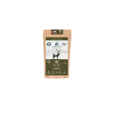 Lakefields Trockenfutter für kleine Rassen Wild