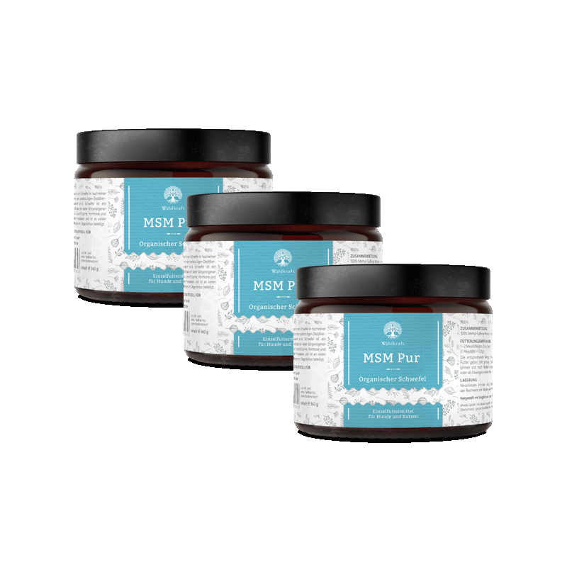 Waldkraft MSM Pur 3er-Set (Abverkauf)