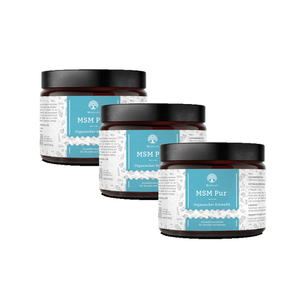 Waldkraft MSM Pur 3er-Set (Abverkauf)