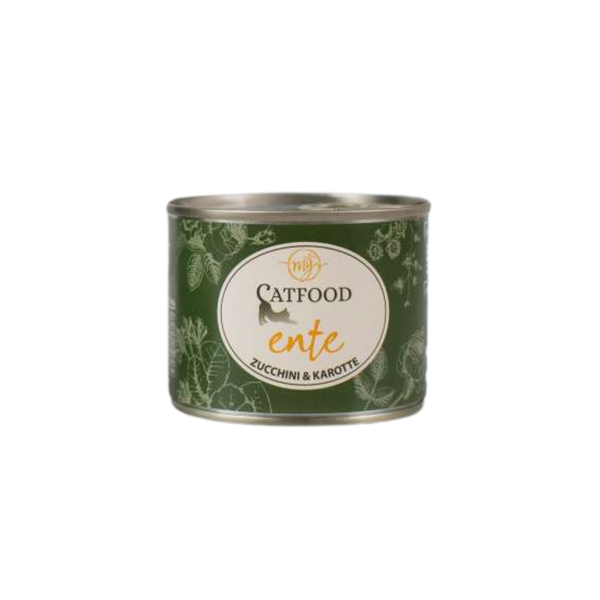 My Catfood Katzenfutter Ente mit Zucchini & Karotte
