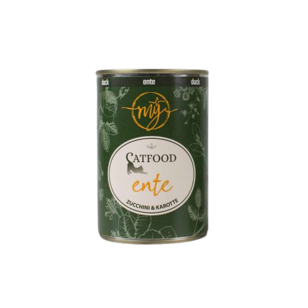 My Catfood Katzenfutter Ente mit Zucchini & Karotte