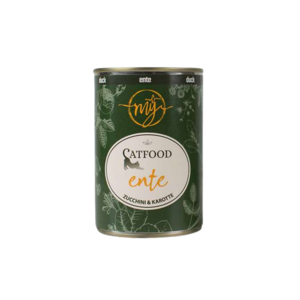 My Catfood Katzenfutter Ente mit Zucchini & Karotte