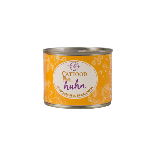 My Catfood Katzenfutter Huhn mit Süßkartoffel & Cranberries