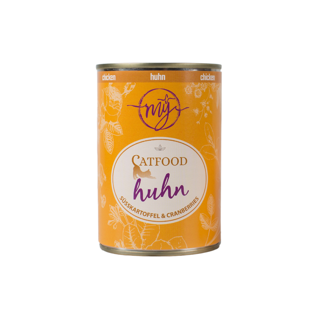 My Catfood Katzenfutter Huhn mit Süßkartoffel & Cranberries