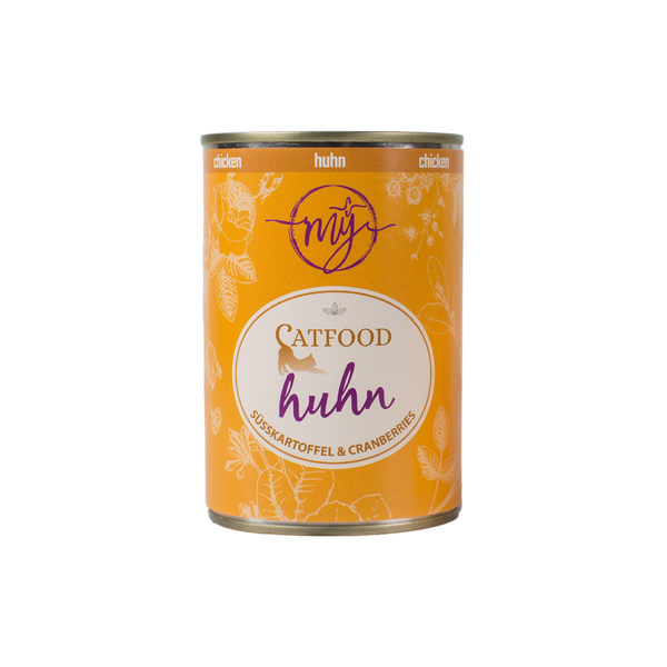 My Catfood Katzenfutter Huhn mit Süßkartoffel & Cranberries