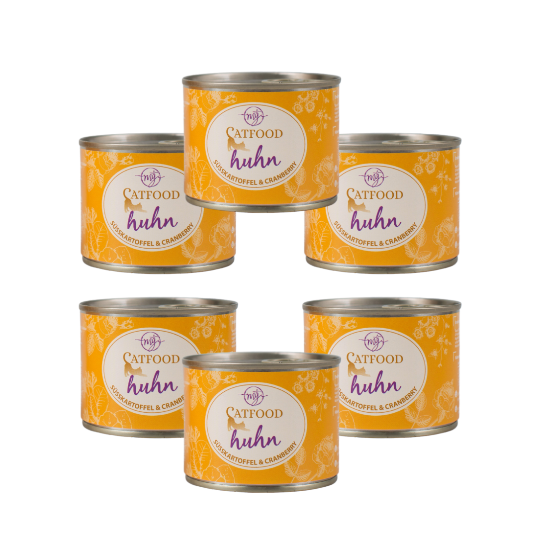 My Catfood Katzenfutter Huhn mit Süßkartoffel & Cranberries