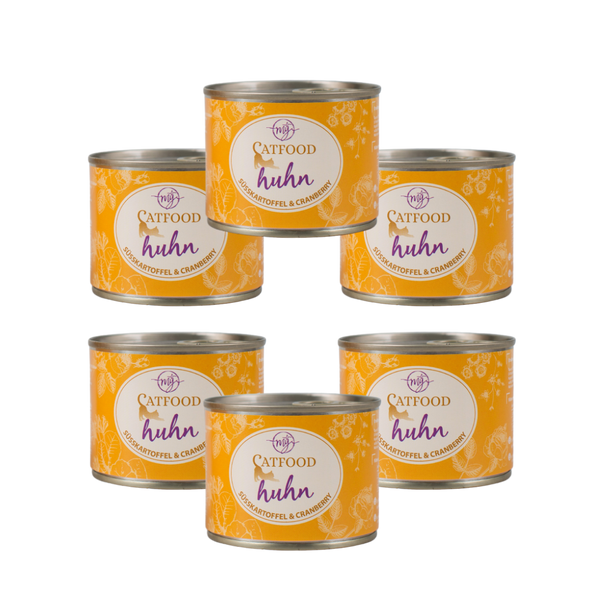 My Catfood Katzenfutter Huhn mit Süßkartoffel & Cranberries