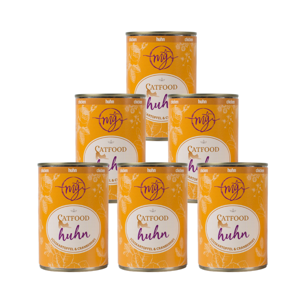 My Catfood Katzenfutter Huhn mit Süßkartoffel & Cranberries