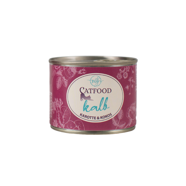 My Catfood Katzenfutter Kalb mit Karotte & Kokos