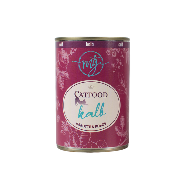 My Catfood Katzenfutter Kalb mit Karotte & Kokos