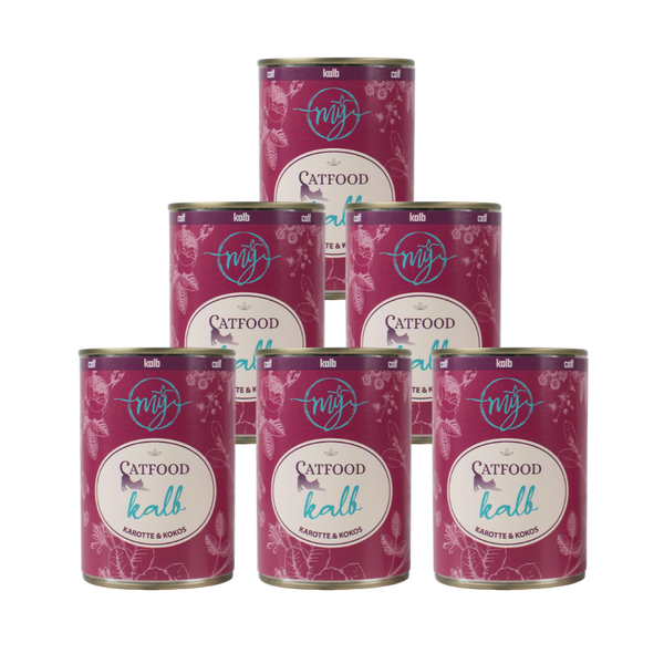 My Catfood Katzenfutter Kalb mit Karotte & Kokos