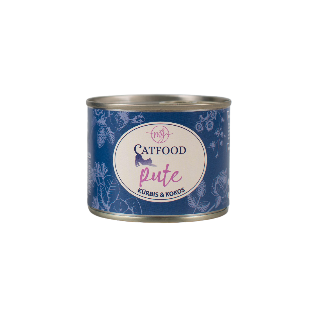 My Catfood Katzenfutter Pute mit Kürbis & Kokos