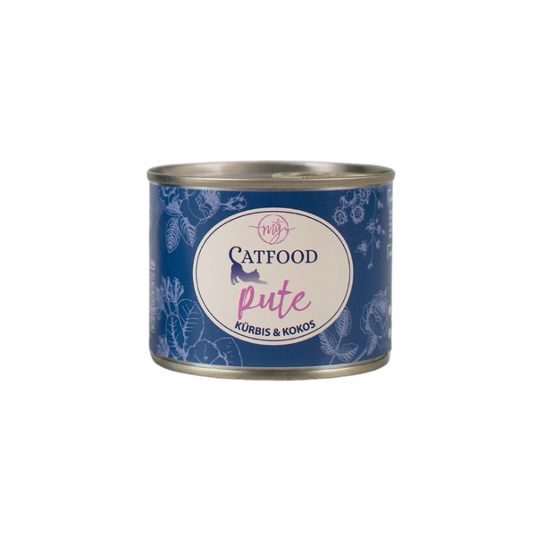 My Catfood Katzenfutter Pute mit Kürbis & Kokos