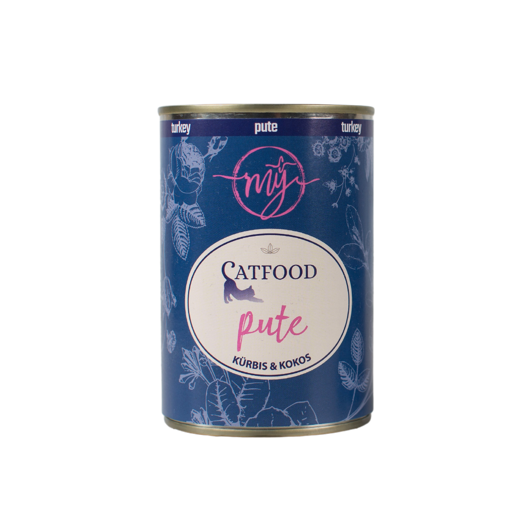My Catfood Katzenfutter Pute mit Kürbis & Kokos