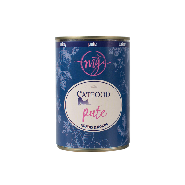My Catfood Katzenfutter Pute mit Kürbis & Kokos