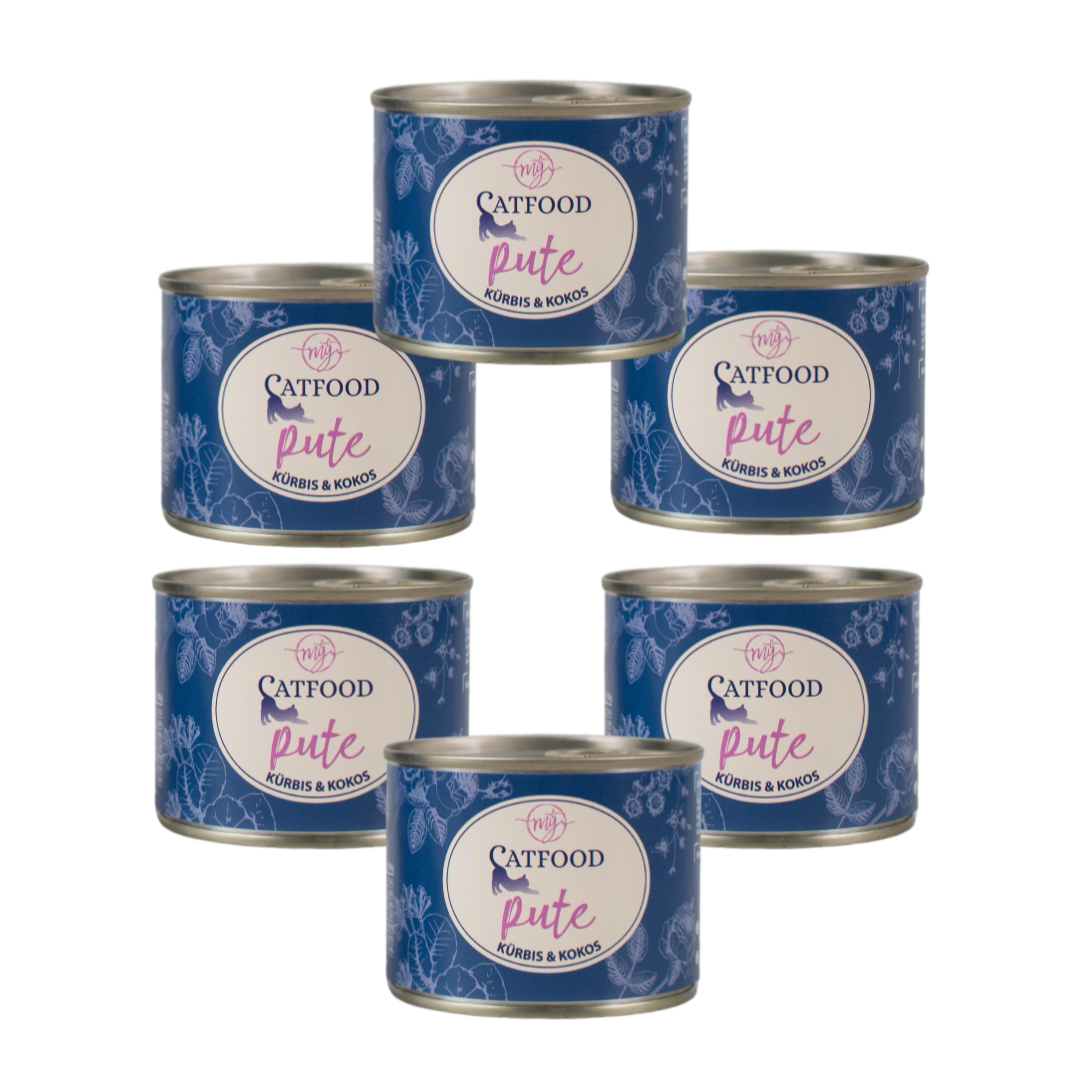 My Catfood Katzenfutter Pute mit Kürbis & Kokos