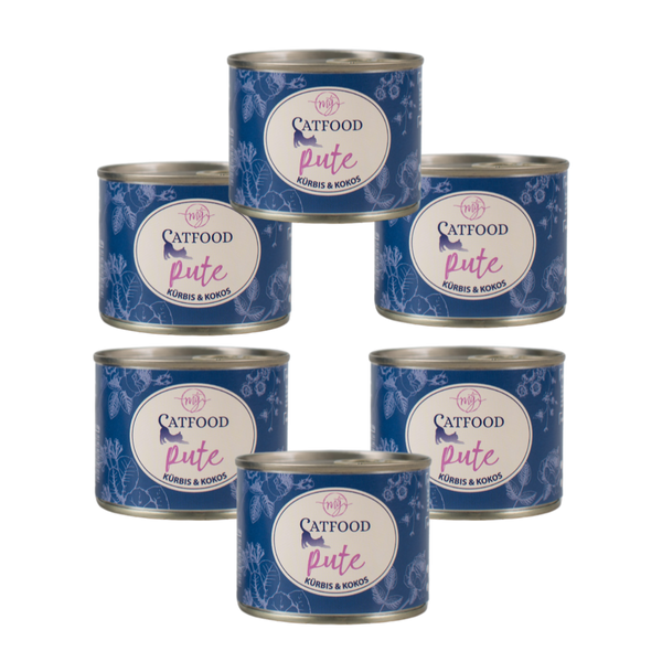 My Catfood Katzenfutter Pute mit Kürbis & Kokos