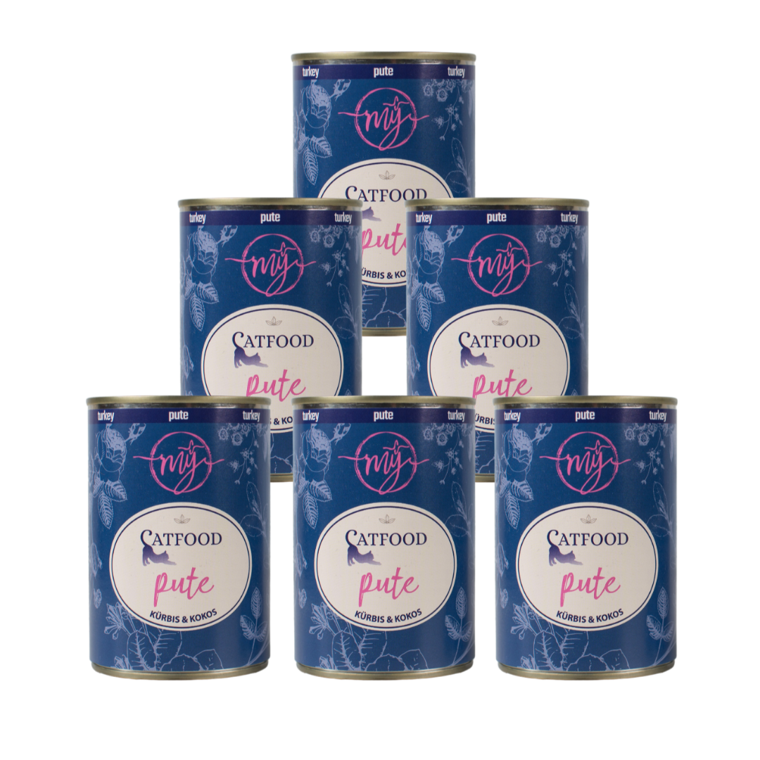 My Catfood Katzenfutter Pute mit Kürbis & Kokos