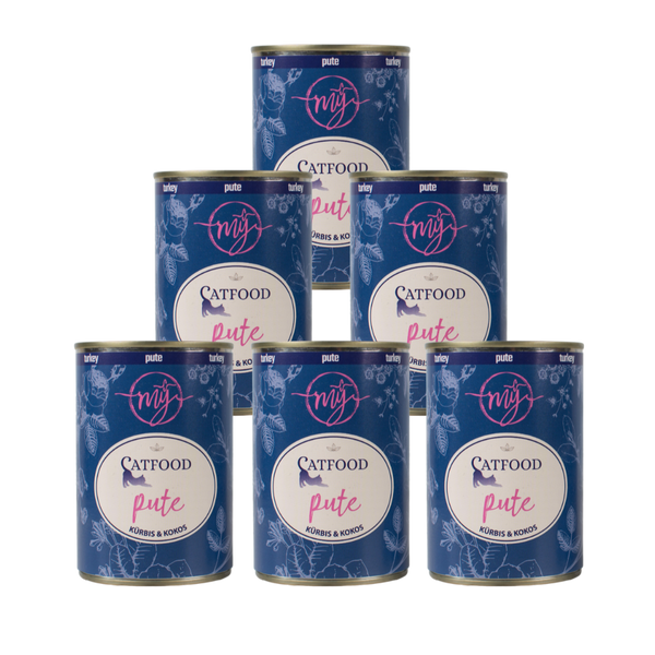 My Catfood Katzenfutter Pute mit Kürbis & Kokos