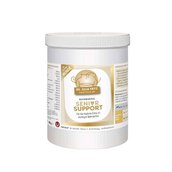 Napfcheck Novomineral Senior Support 400g
