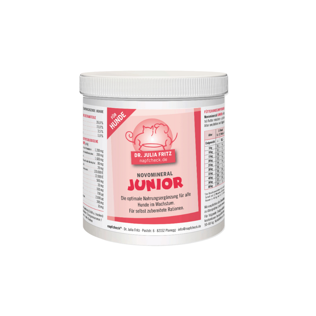 Napfcheck Novomineral Junior 500g