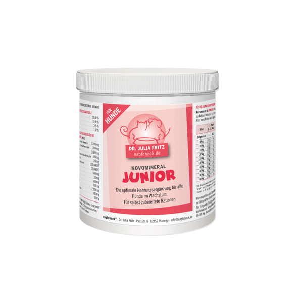 Napfcheck Novomineral Junior 500g