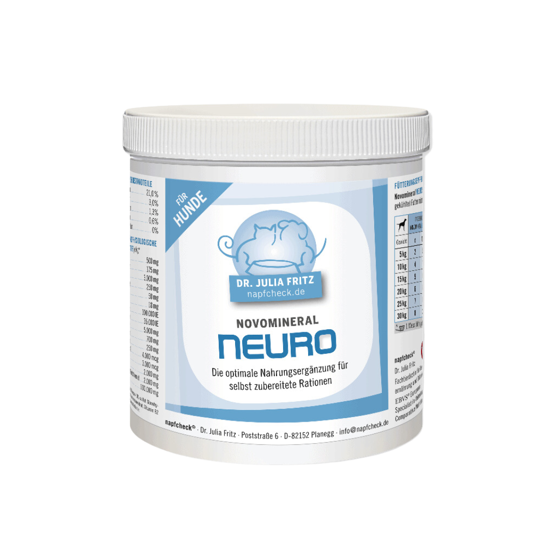 Napfcheck Novomineral 500g Neuro