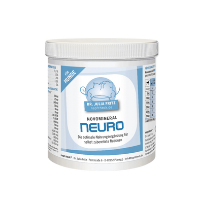 Napfcheck Novomineral 500g Neuro