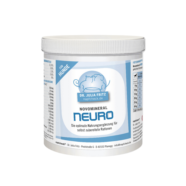 Napfcheck Novomineral 500g Neuro