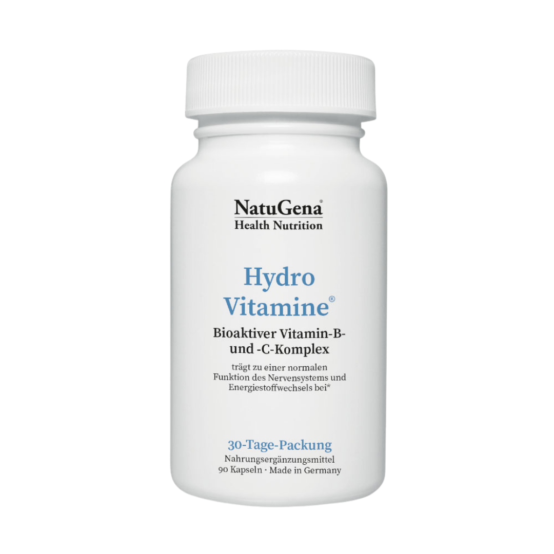 Natugena Hydrovitamine B-Komplex + C Kapseln