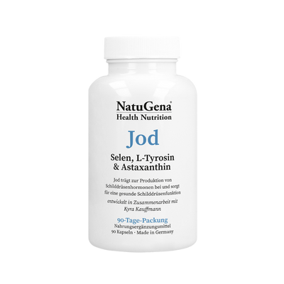 Natugena Jod 90 Kapseln